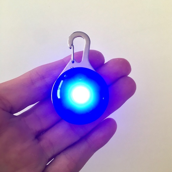 Blue Night Light for Dogs Cats Pets NWT - Picture 10 of 12